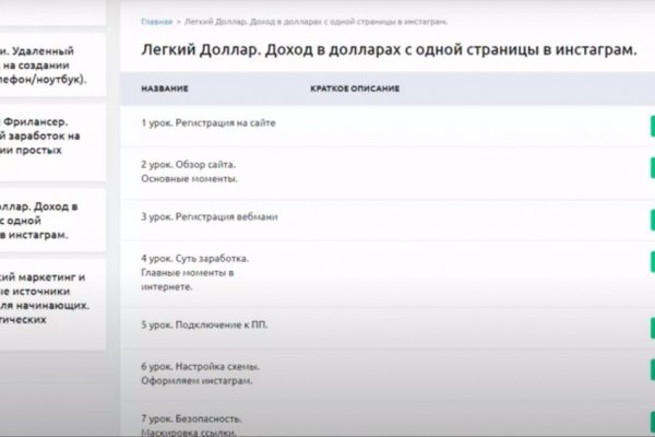 Какая ссылка у кракена